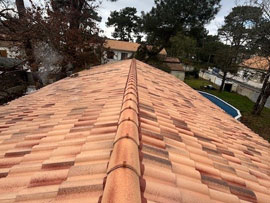installtion tuile neuve