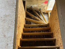 coffrage escalier