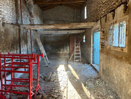 interieur de grange