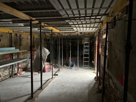 etaillage d'un etage