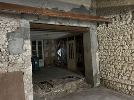 ouverture de mur